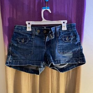 Lucky 🍀 blue Jean shorts